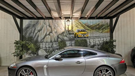 Jaguar XKR COUPE 4.2 V8 416 CV PORTFOLIO BVA 2010 d'occasion a Charentilly (37)