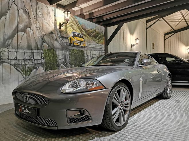 Jaguar XKR COUPE 4.2 V8 416 CV PORTFOLIO BVA Gris de 2010