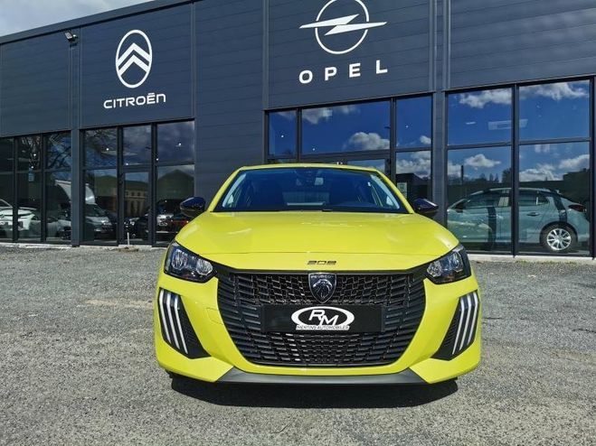 Peugeot 208 1.2 PureTech 100ch S&S Active Pack Jaune de 2024