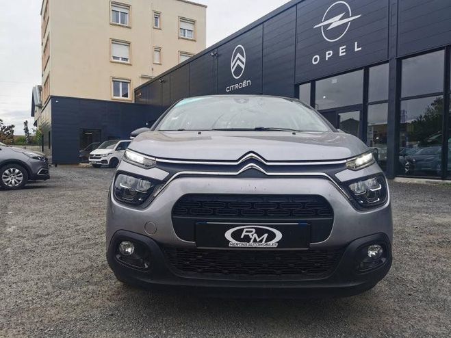 Citroen C3 1.2 PureTech 110ch S&S Shine Business EA Noir de 2021
