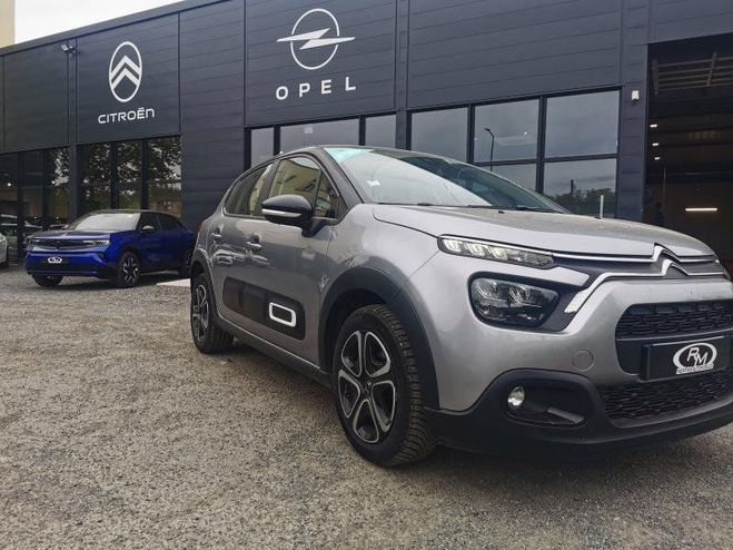 Citroen C3 1.2 PureTech 110ch S&S Shine Business EA Noir de 2021