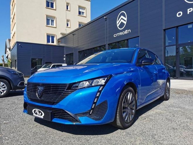 Peugeot 308 1.2 PureTech 130ch S&S Active Pack Bleu de 2023