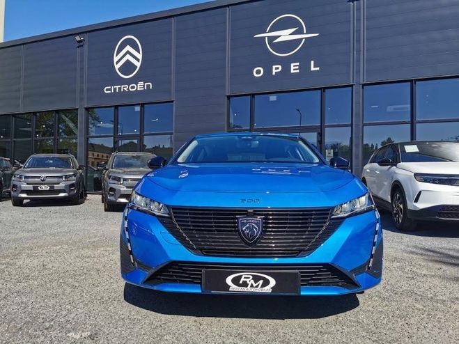 Peugeot 308 1.2 PureTech 130ch S&S Active Pack Bleu de 2023