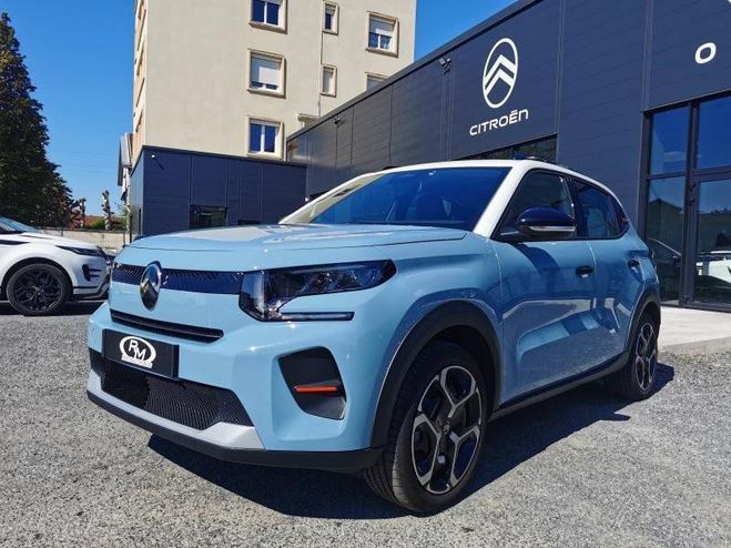 Citroen C3 1.2 Hybride 100ch PLUS Blanc de 2025