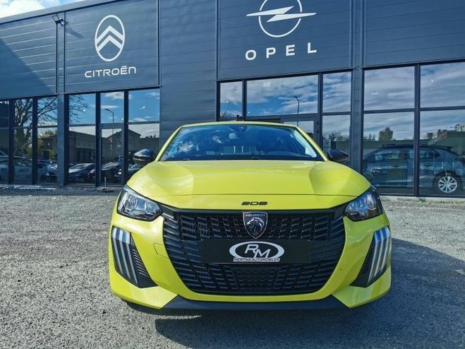 Peugeot 208 1.2 Hybrid 100ch Active e-DCS6 Jaune de 2024