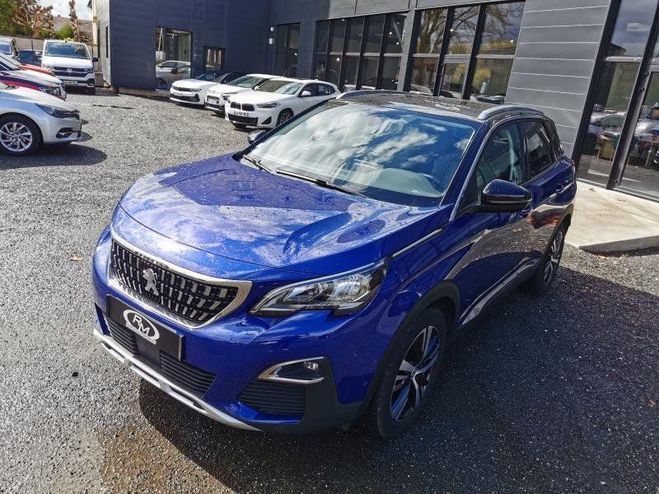Peugeot 3008 1.2 PureTech 130ch Allure S&S Bleu de 2017