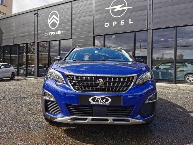 Peugeot 3008 1.2 PureTech 130ch Allure S&S Bleu de 2017