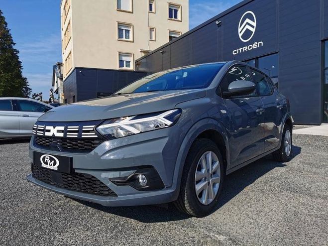 Dacia Sandero 1.0 TCe 90ch Expression Gris de 2023