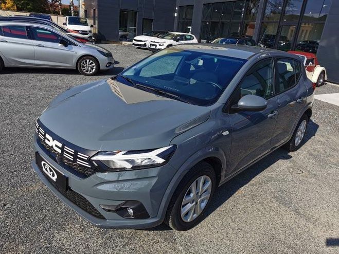 Dacia Sandero 1.0 TCe 90ch Expression Gris de 2023