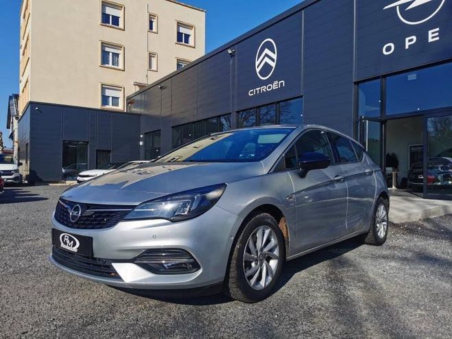 Opel Astra 1.2 Turbo 130ch Elegance Business 7cv Gris de 2021