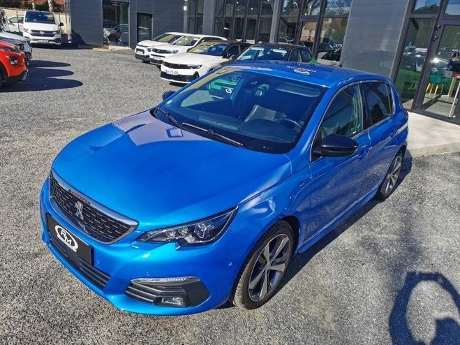 Peugeot 308 1.2 PureTech 130ch S&S GT Bleu de 2020