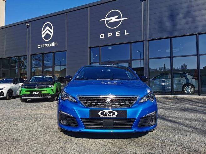 Peugeot 308 1.2 PureTech 130ch S&S GT Bleu de 2020