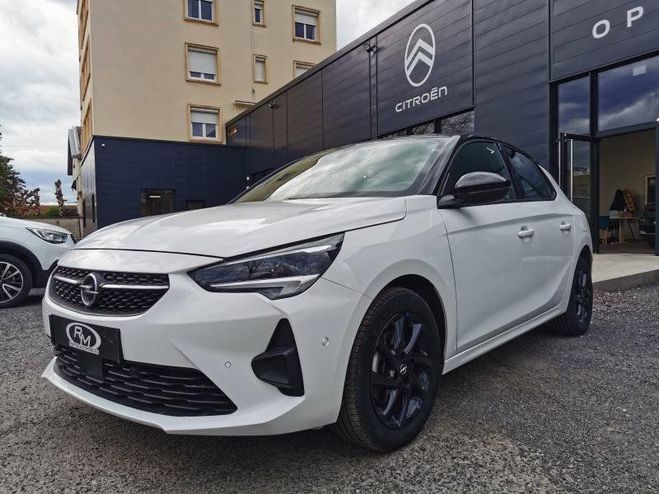 Opel Corsa 1.2 Turbo 130ch GS Line BVA Blanc de 2021
