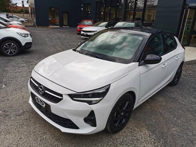 Opel Corsa 1.2 Turbo 130ch GS Line BVA Blanc de 2021