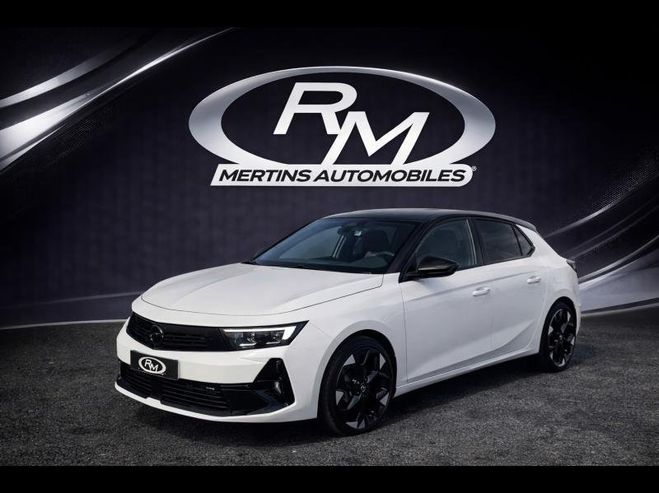 Opel Astra 1.6 Turbo 225ch Hybrid GSe BVA8 Blanc de 2024