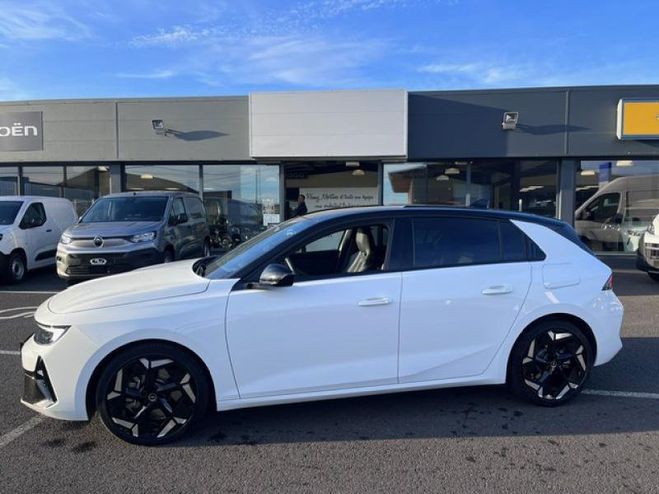 Opel Astra 1.6 Turbo 225ch Hybrid GSe BVA8 Blanc de 2024