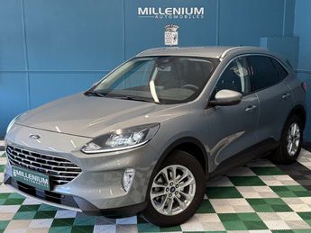  Voir d&eacute;tails -Ford Kuga 2.0 ECOBLUE 150CH MHEV TITANIUM &agrave; Royan (17)