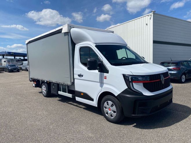 Renault Master CAISSE 170CV HAYON BACHE TOIT REHAUSSABL Blanc de 2026