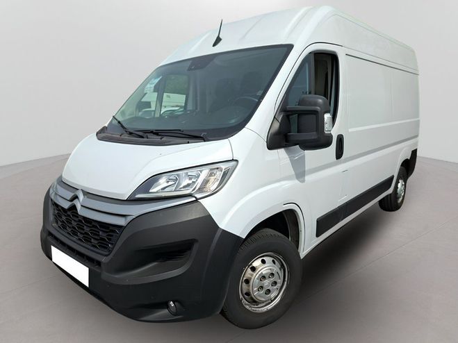 Citroen Jumper FOURGON L2H2 2.2 BlueHDi 120 Driver 3pl Blanc de 2023