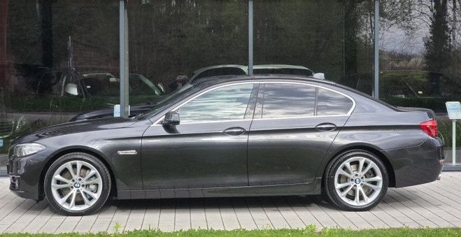 BMW Serie 5 (F10) 535DA 313CH LUXURY Gris de 2015