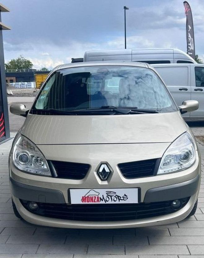 Renault Scenic II 1.5 DCI 105CH AUTHENTIQUE ECO� Beige de 2008