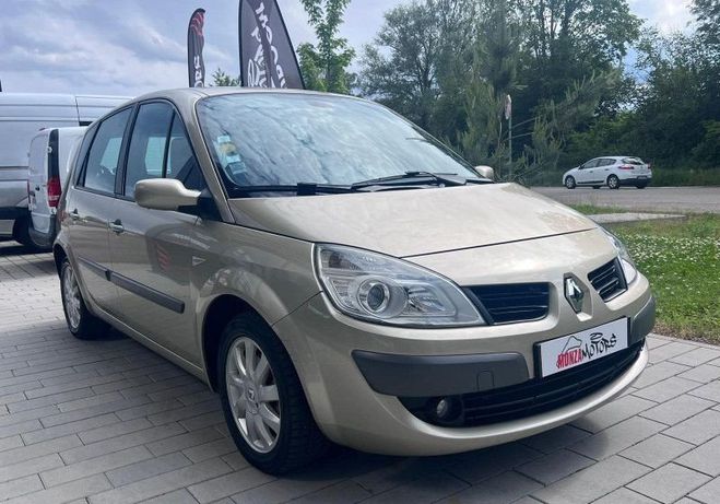 Renault Scenic II 1.5 DCI 105CH AUTHENTIQUE ECO� Beige de 2008