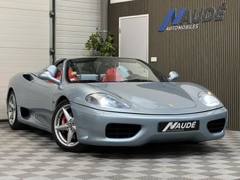  Voir d&eacute;tails -Ferrari 360 Modena F360 Spider 3.6i 400 ch - boite manuelle &agrave; Chaponost (69)