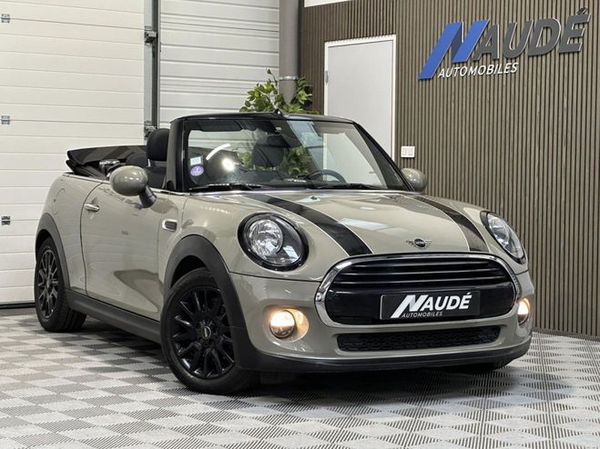 Mini Cooper Cabriolet 1.5i 136 ch BVA7 Salt - Suivi GRIS FONCE de 2018