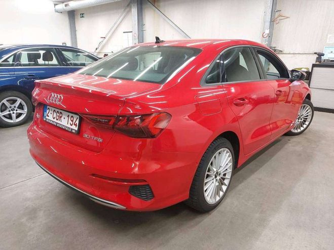 Audi A3 30TFSI Sedan Stronic Adv LED-NAVI-VIRTUA Rouge M�tallis� de 