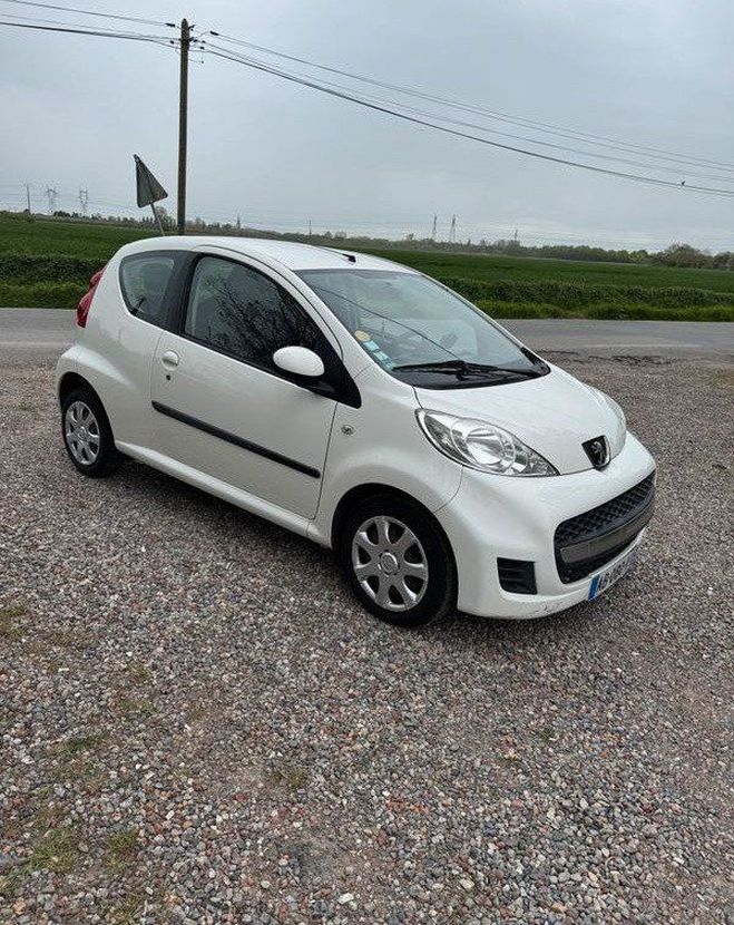 Peugeot 107 Peugoet 1.4 Hdi Blanc de 2009