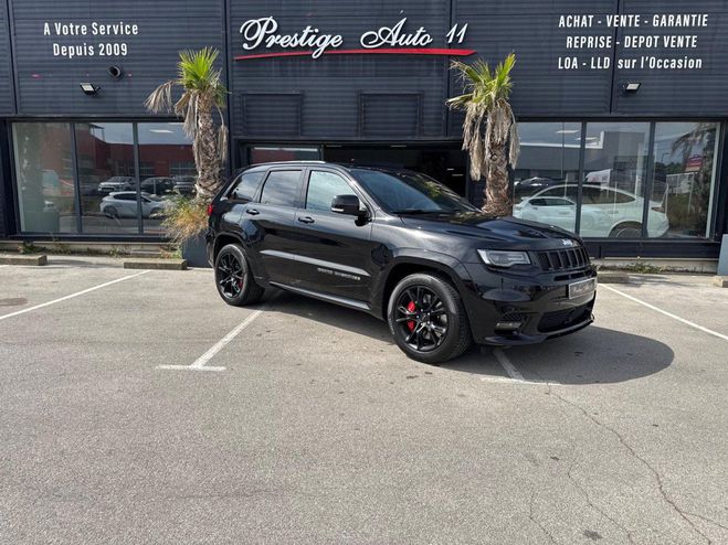 Jeep Grand Cherokee SRT8 468 1ERE Main Etat Exceptionnel Noir de 2017