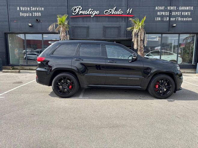 Jeep Grand Cherokee SRT8 468 1ERE Main Etat Exceptionnel Noir de 2017