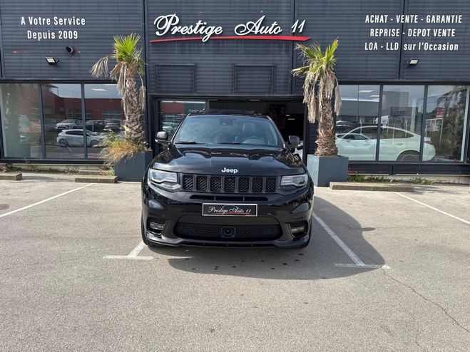 Jeep Grand Cherokee SRT8 468 1ERE Main Etat Exceptionnel Noir de 2017