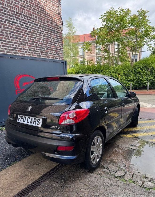 Peugeot 206 206 Noir de 2011