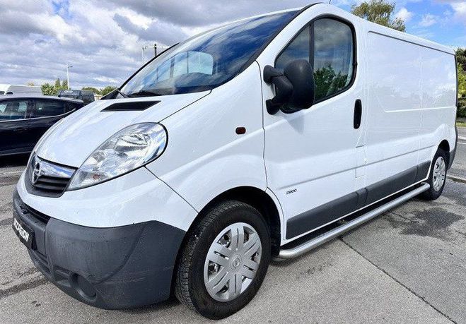 Opel Vivaro FG F2900 L2H1 2.0 CDTI 90 PACK CLIM PLUS Blanc de 2014