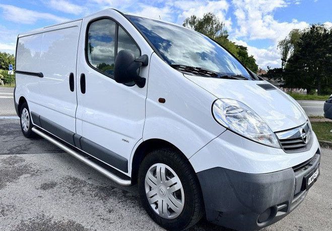 Opel Vivaro FG F2900 L2H1 2.0 CDTI 90 PACK CLIM PLUS Blanc de 2014