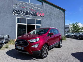 Voir d&eacute;tails -Ford Ecosport 1.0 ECOBOOST 125CH TITANIUM &agrave;  La Farl�de (83)