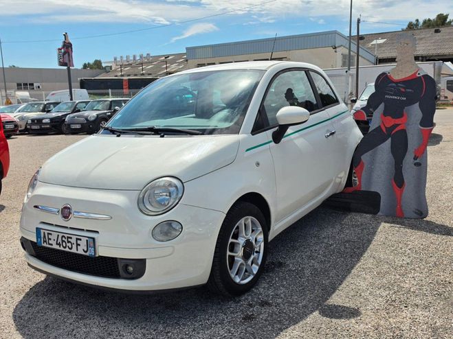 Fiat 500 1.3 MULTIJET 16V 75CH DPF POP Blanc de 2009