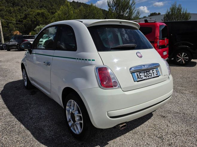 Fiat 500 1.3 MULTIJET 16V 75CH DPF POP Blanc de 2009