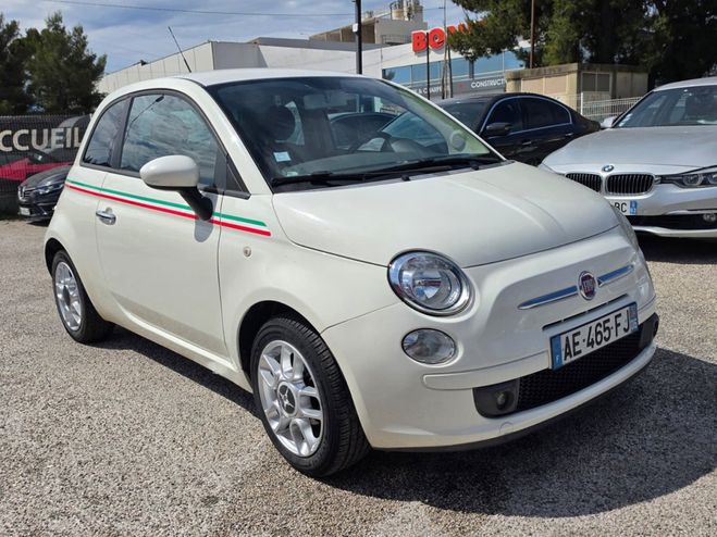 Fiat 500 1.3 MULTIJET 16V 75CH DPF POP Blanc de 2009