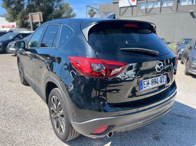 Mazda Cx 5 2.2 SKYACTIV-D 175 SELECTION 4X4 BVA Noir de 2017
