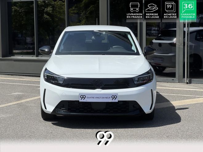Opel Corsa TURBO HYBRID 101CH BUSINESSR CARPLAY CON BLANC de 2025