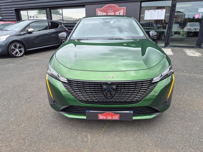 Peugeot 308 1.6 PHEV - 180cv - BV e-EAT8 Allure Pack VERT OLIVE de 2023