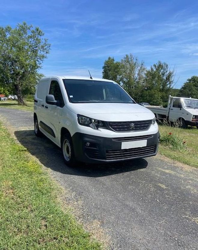 Peugeot Partner premium std 650kg bhdi 100 bvm5 Blanc de 2019