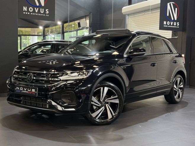 Volkswagen T Roc 1.5 TSI EVO2 150 R-LINE DSG7 TOIT OUVRAN NOIR de 2025