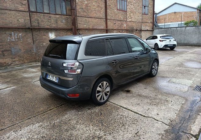 Citroen C4 Picasso Grand 1.6 hdi 120 exclusive gps DVD semi Gris de 2016