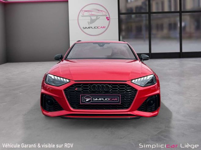Audi RS4 Avant 2.9 V6 TFSI Quattro Rouge M�tallis� de 