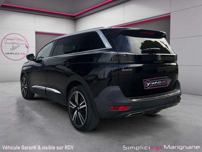 Peugeot 5008 PureTech 180ch SS EAT8 GT Pack Cam�ra de Noir de 2021
