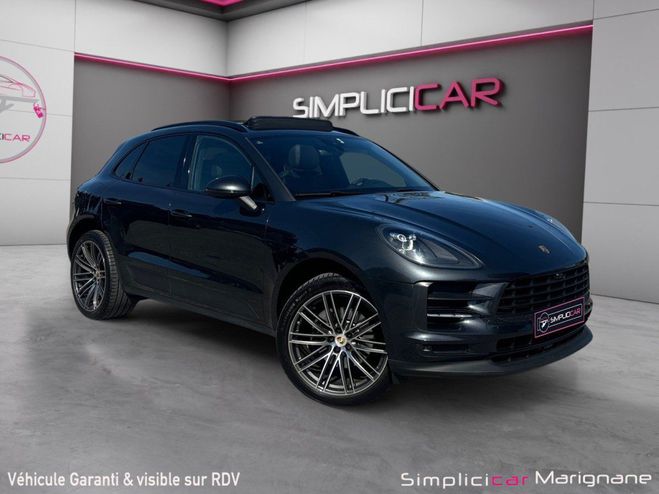 Porsche Macan 2.0 245 ch PDK APPROVED - VOLANT ET PACK Gris de 2019