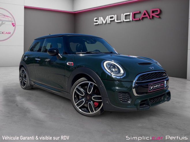 Mini One HATCH 3 PORTES F56 John Cooper Works 231 Vert de 2015